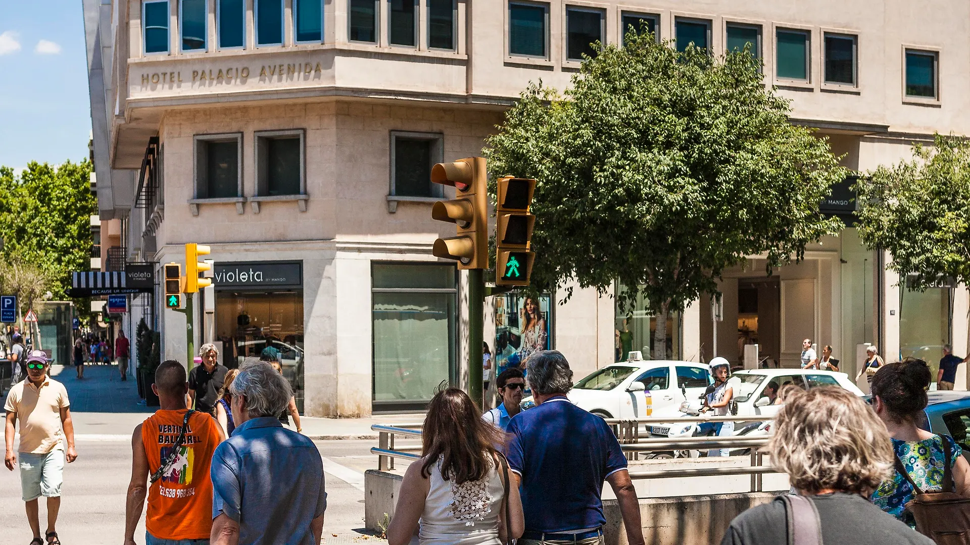**** Hotel Palacio Avenida (Adults Only) Palma de Mallorca Spain